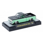 M2 Machines 1:64 Dodge Adventurer 150 Disel 1978 black green
